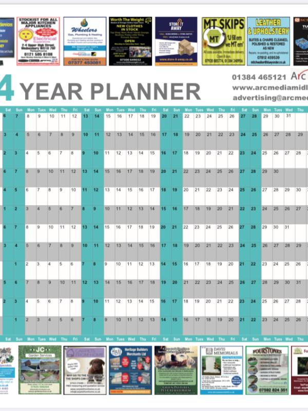 Wall Planner